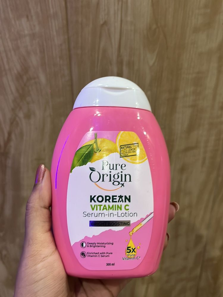 Pure Origin Korean Vitamin C SERUM IN LOTION