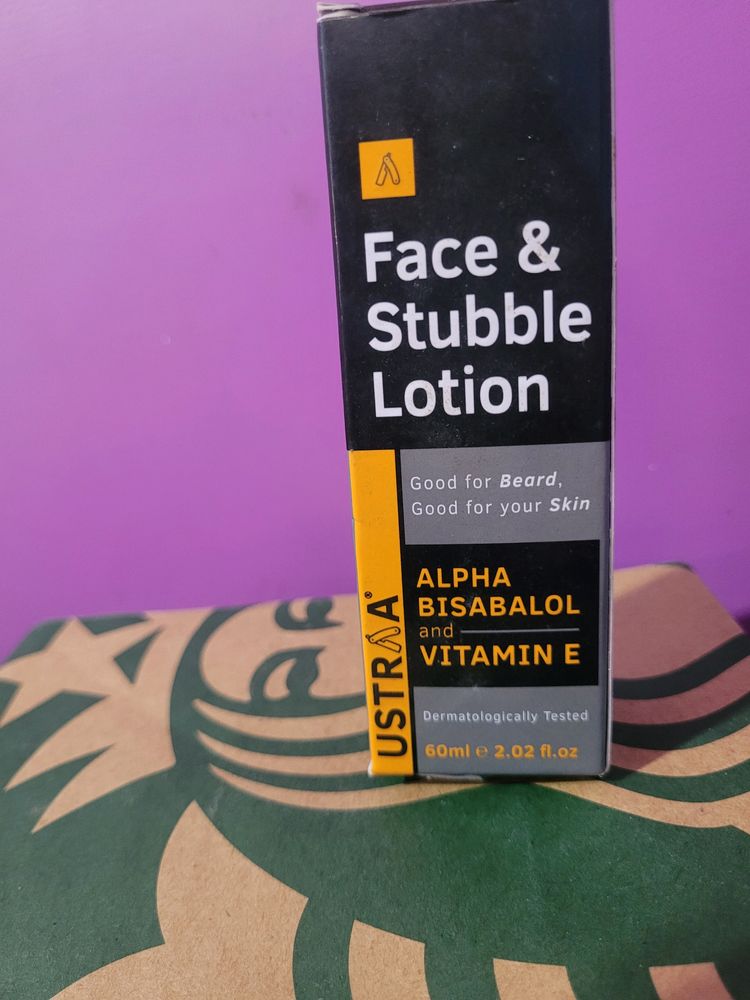 Ustra Face & Stubble Lotion