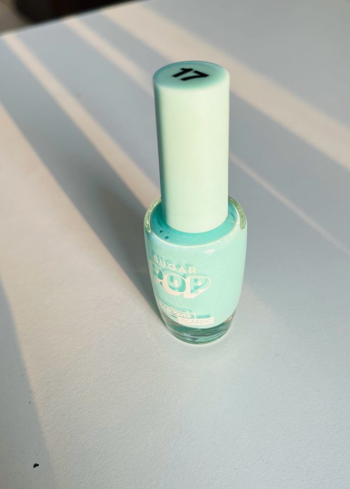 Sugar Pop - Mint Marvel nail Paint