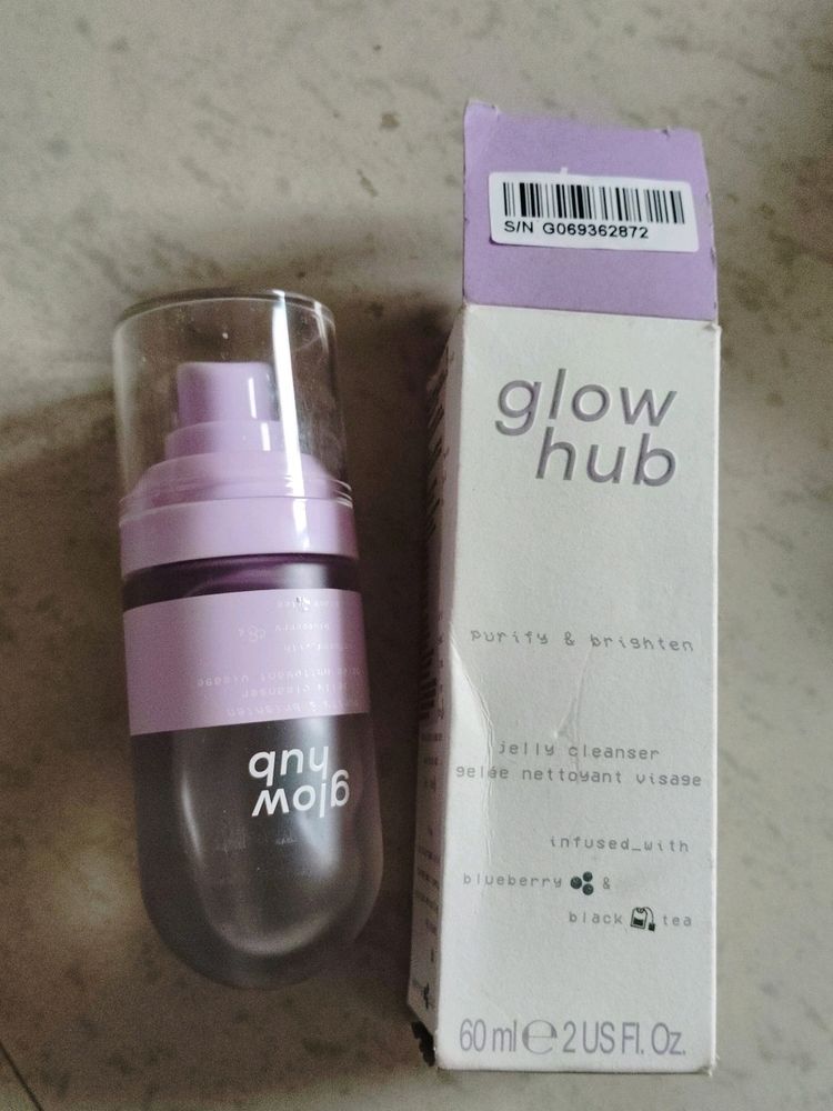 Glow Hub Jelly Cleanser , Korean Brand