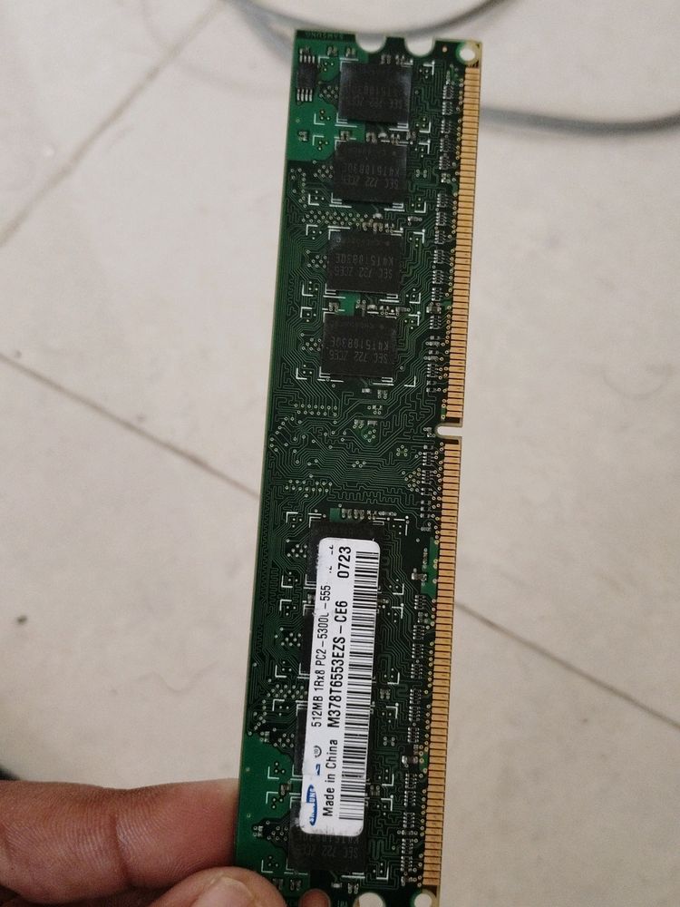 Samsung New RAM 512MB DDR3