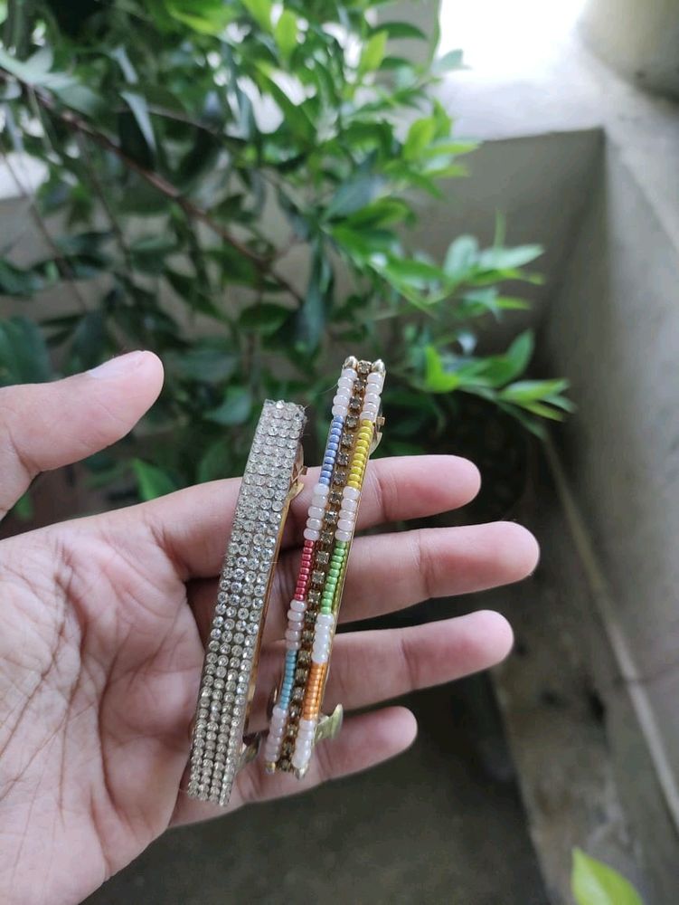 Multicolor Hair Clip Combo