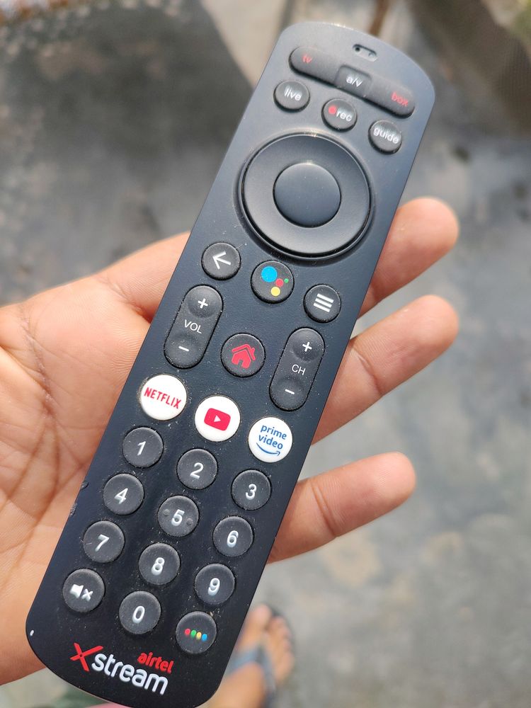 Airtel Samart Box Remote