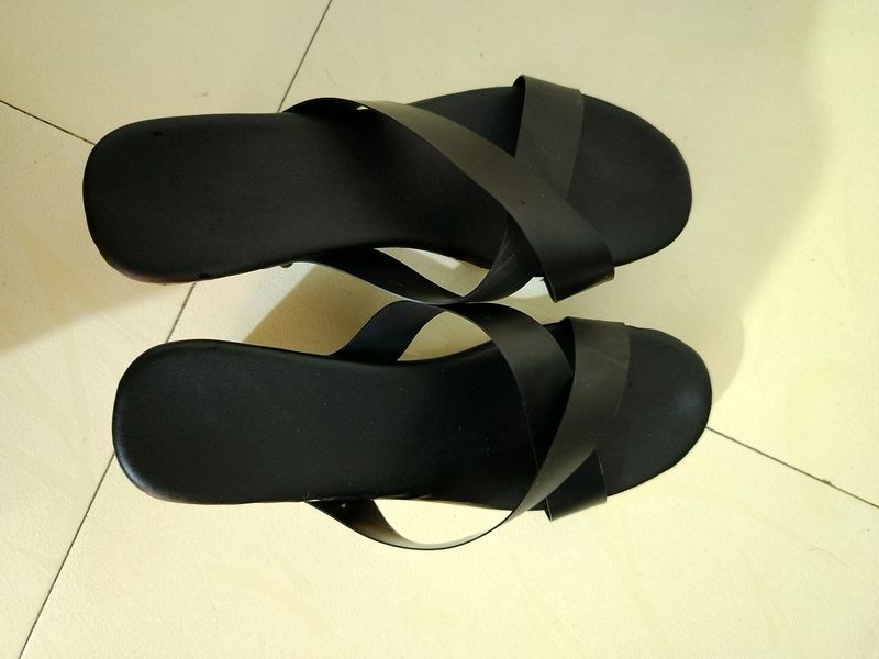 Black Sandal