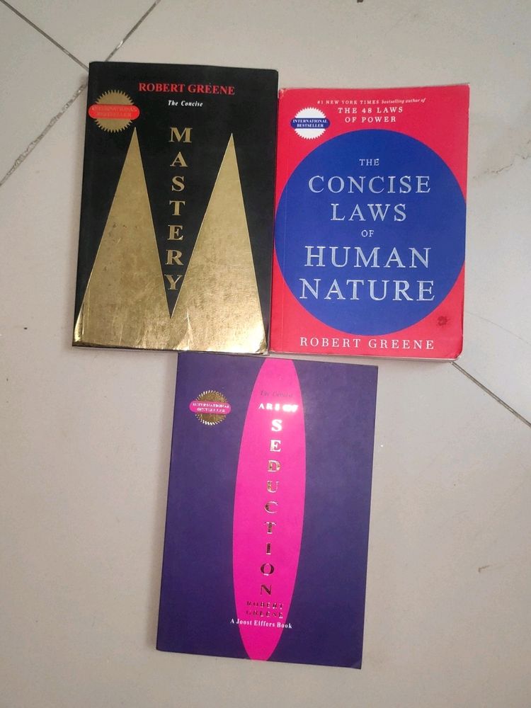 Robert Greene self-improvement Books