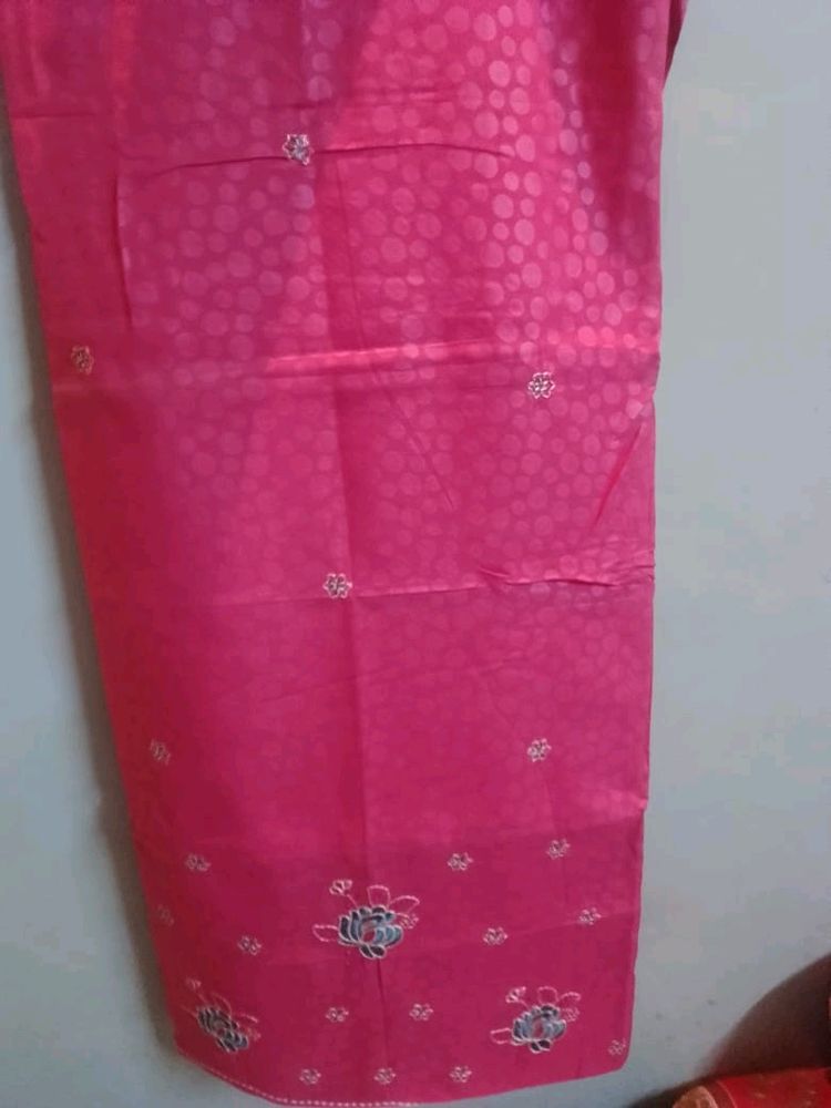 Women Suit (Set Of Two Red/Pink)