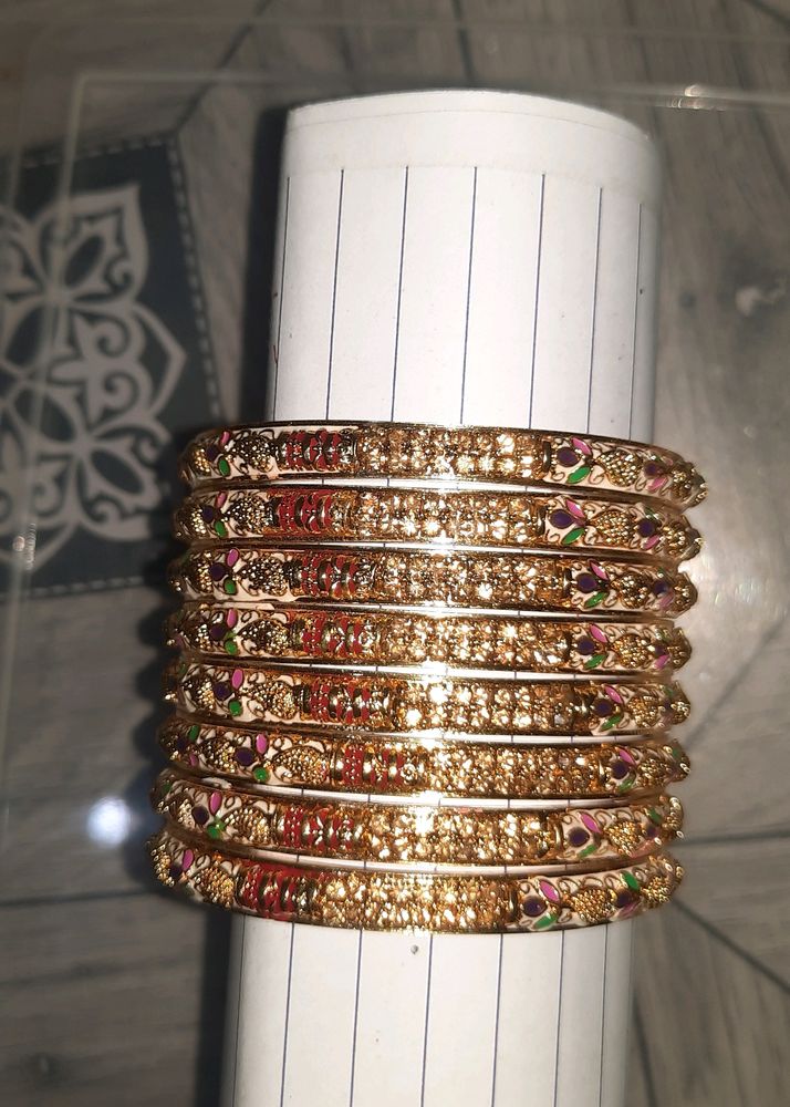 Polished Bangles