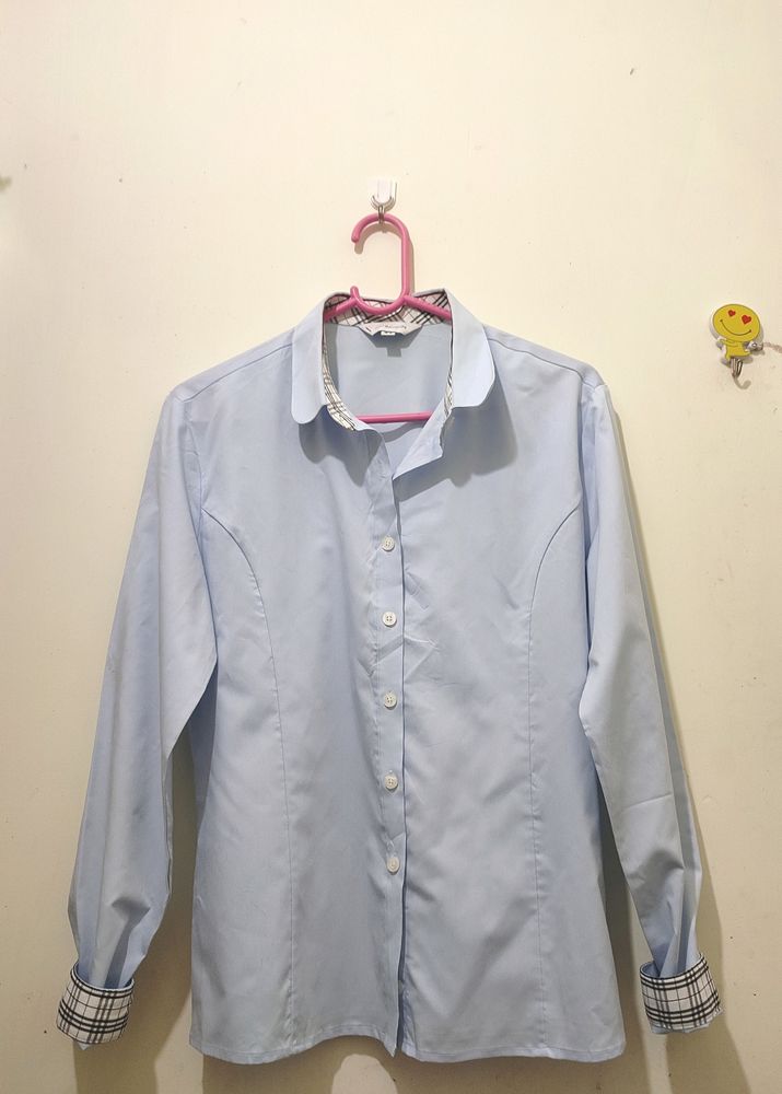 Korean Ofis Wear Shirt For Women