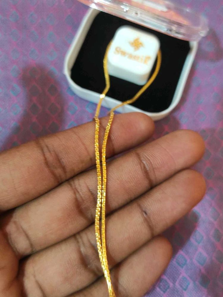 Unisex Gold Chain (Thin)