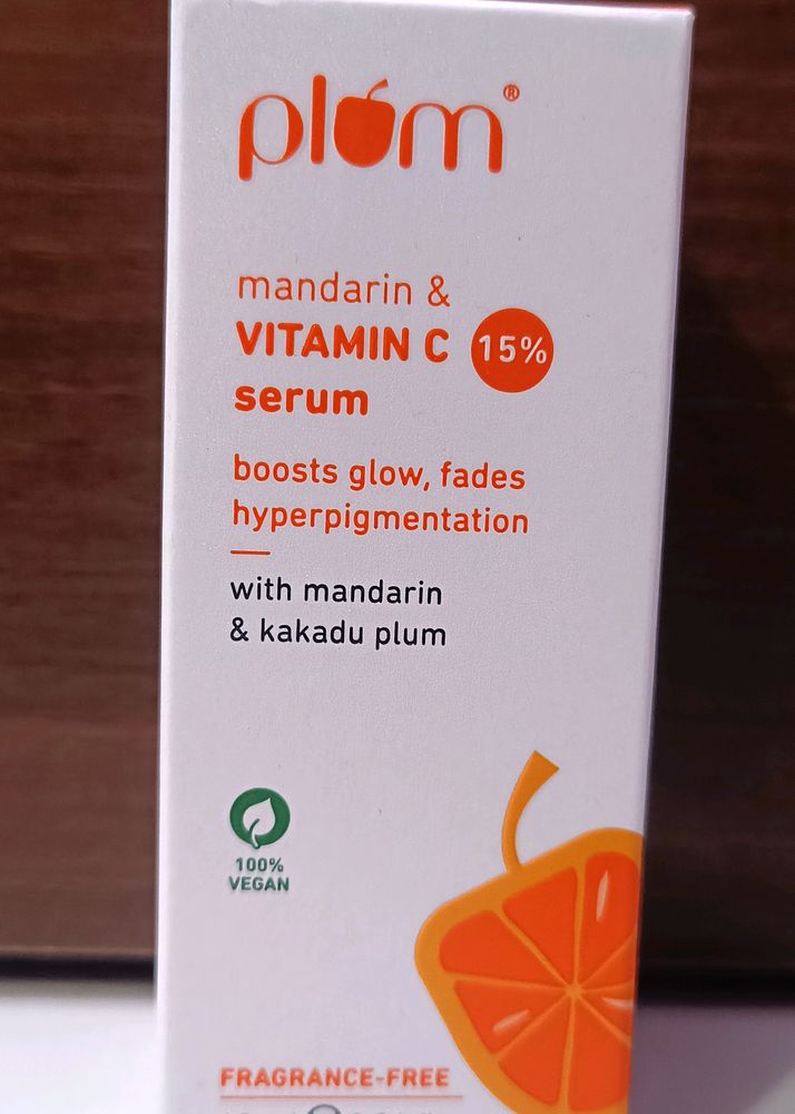 Plum Vitamin-C 15% Serum