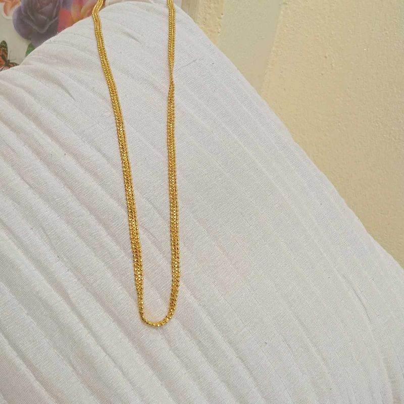 1gram Gold Plated Chain