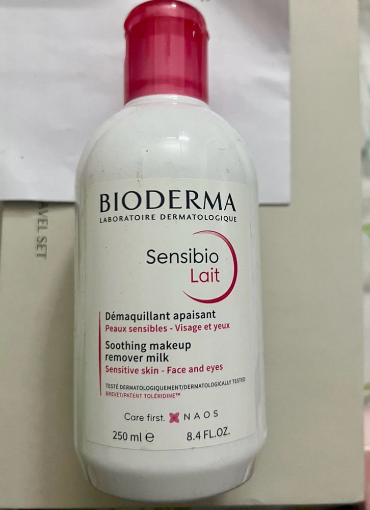 Bioderma Sensibio Lait Cleansing Milk