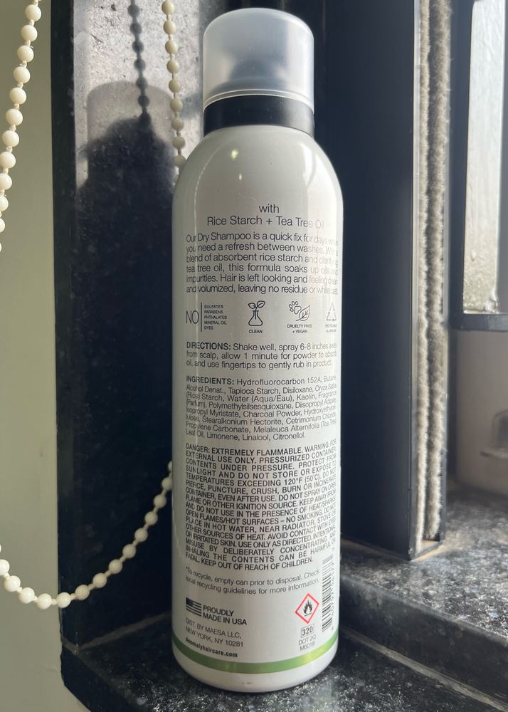 Dry Shampoo