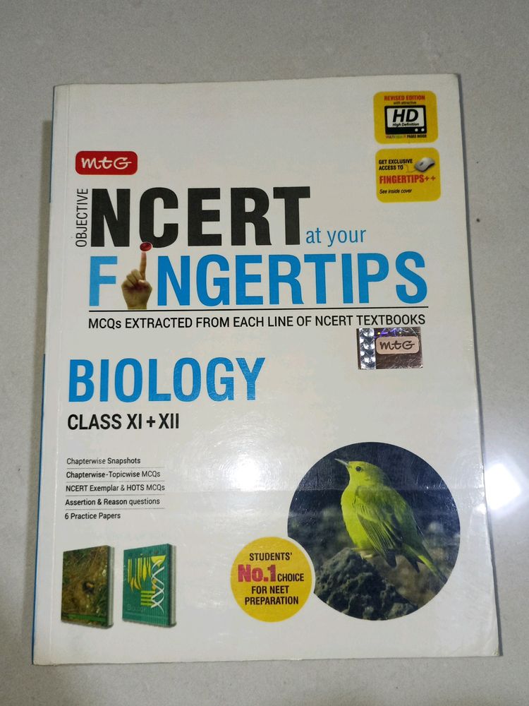 NCERT At Your Fingertips MTG