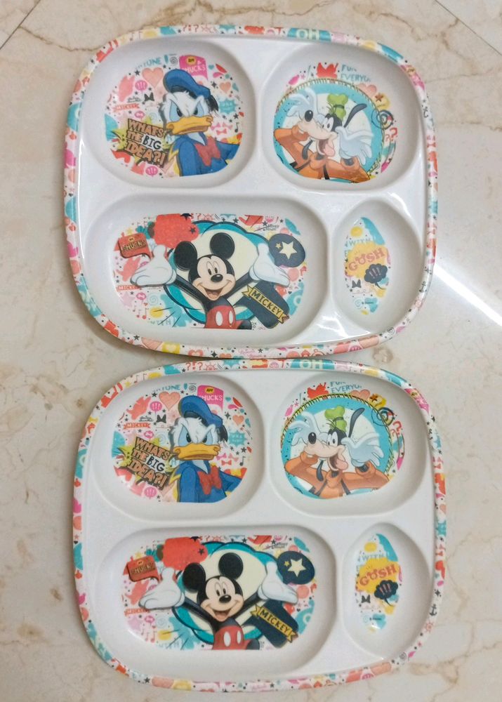 Disney Printed Plates