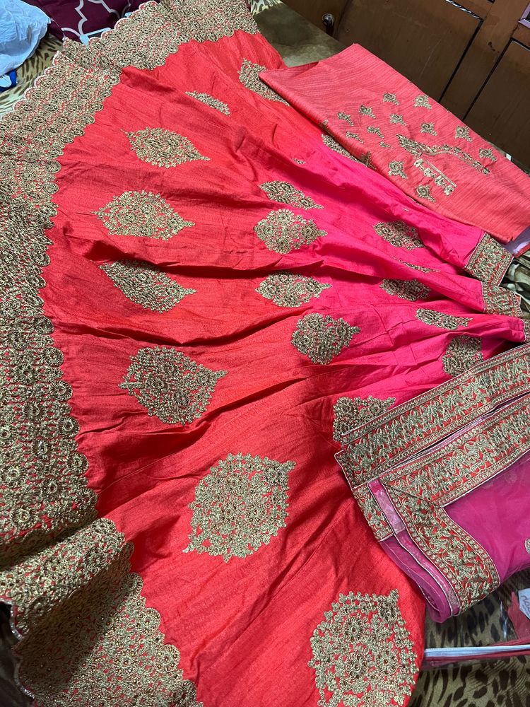 Totally New Beautiful Lehnga With Dupptta Blouse