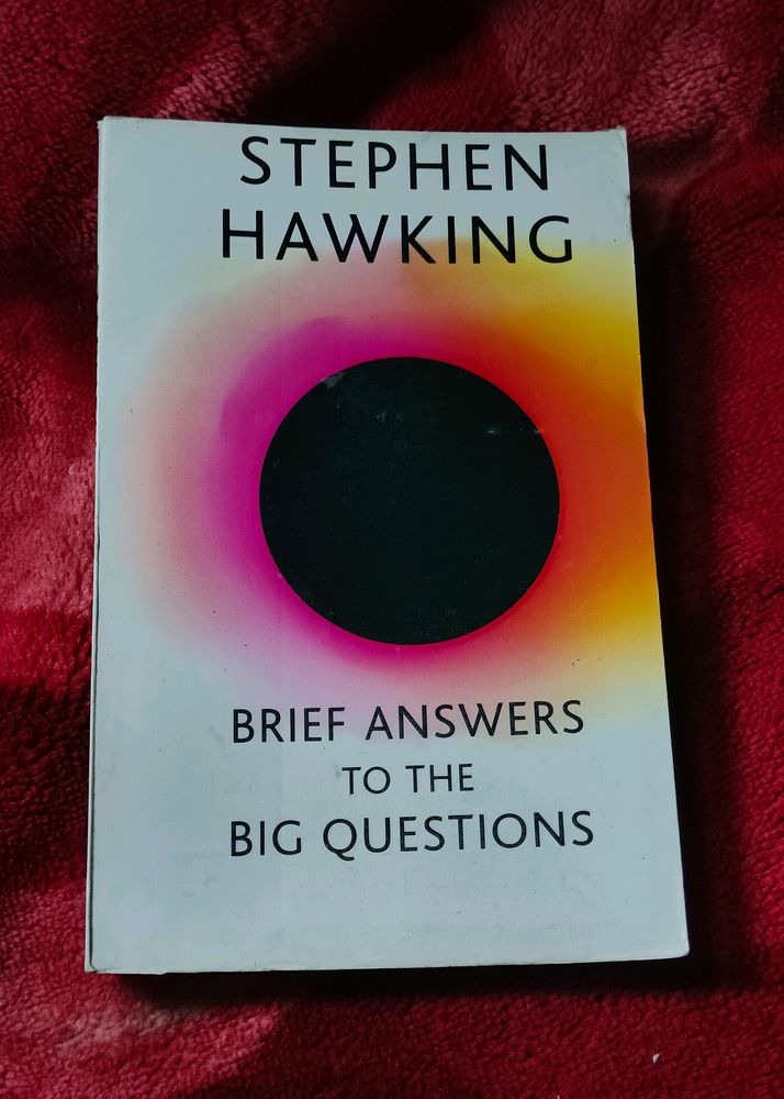 Brief Answers To The Big Questions Premium Book