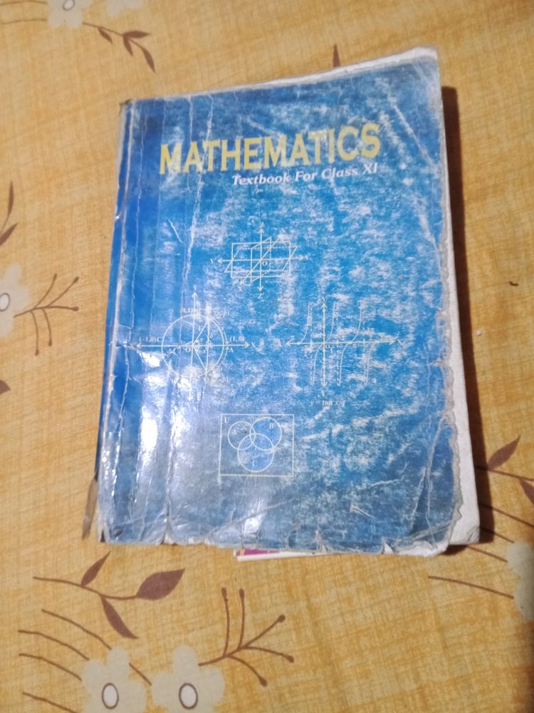 Ncert Mathematics Textbook Book Class 11