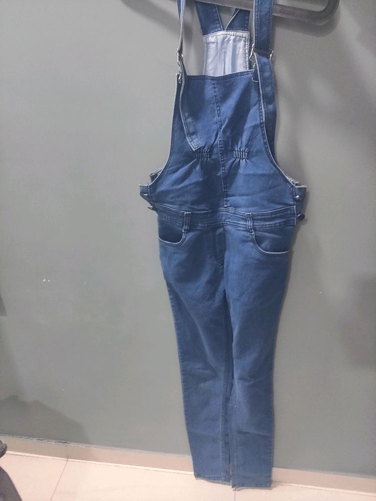 Blue Denim Dungree