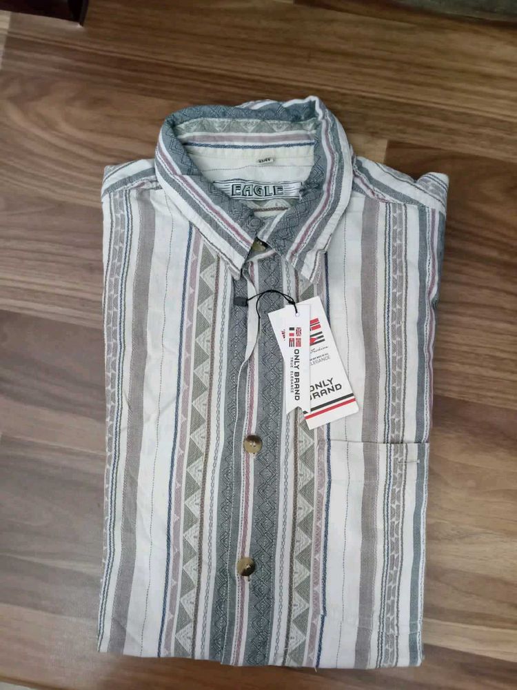 Very High Quality Cotton Shirt With Unique Design