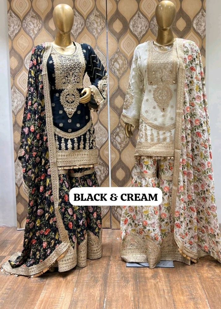 New Standard Beautiful Pakistani Garara Dress Ne