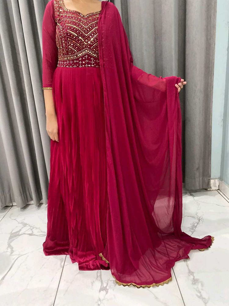 Wedding Ethnic Party Wear Gown