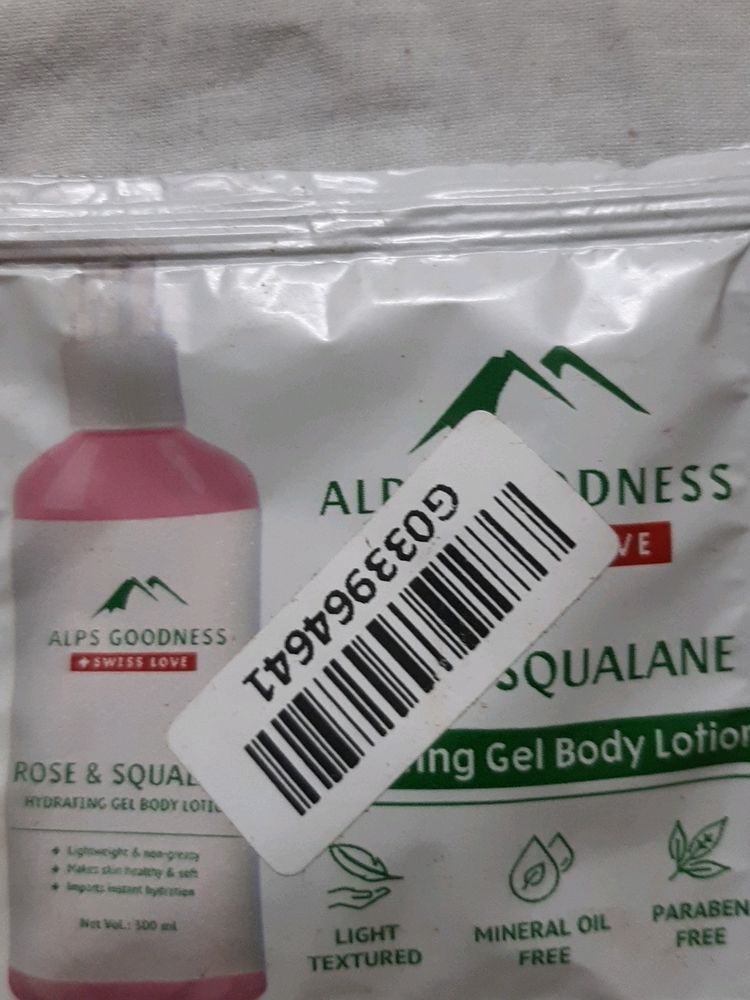 ALPS GOODNESS Body Lotion (Buy1GET 1free)