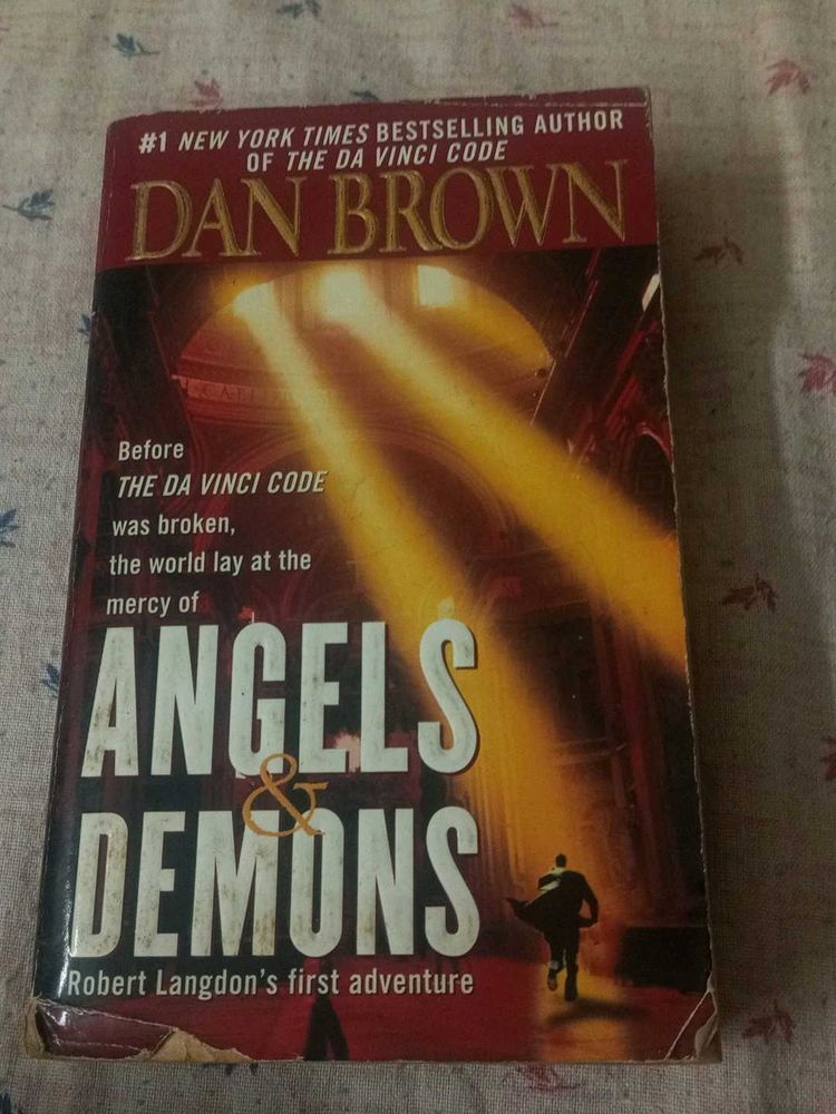 Dan Brown Angels And Demons