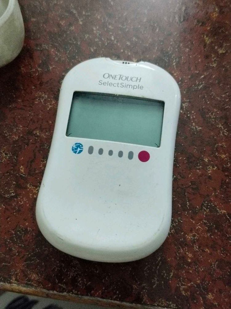 Blood Sugar Test Machine