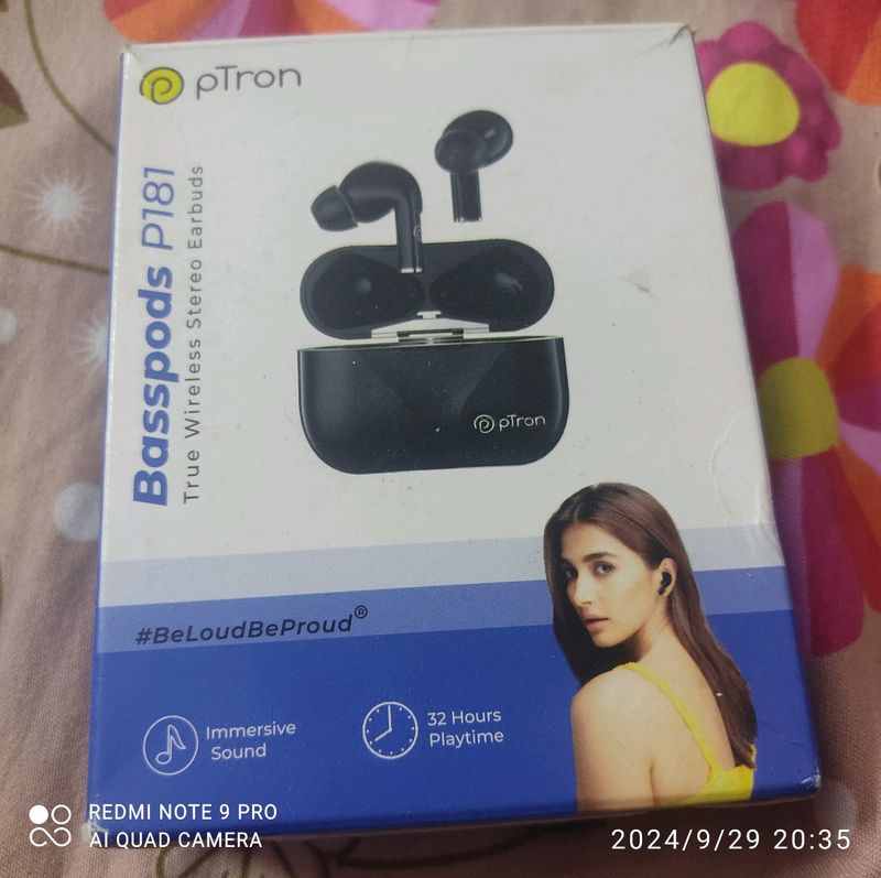 Ptron Earbuds