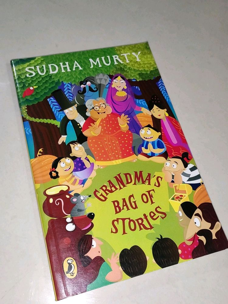 Grandma Bag Of Stories