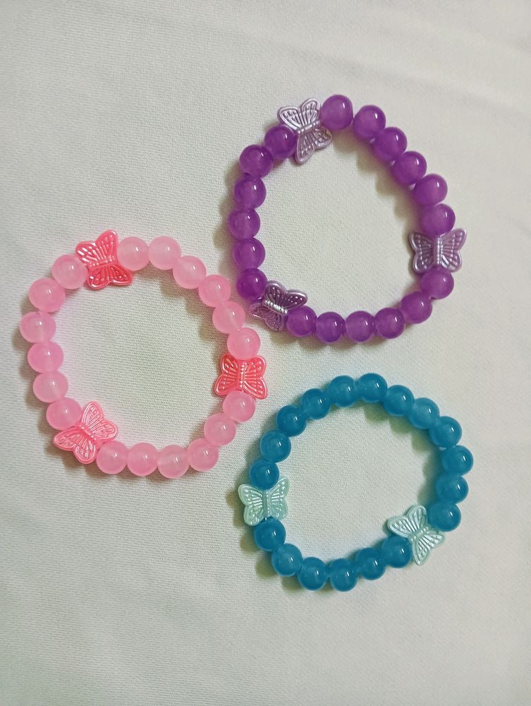 Beads Bracelet|| Combo Of 3