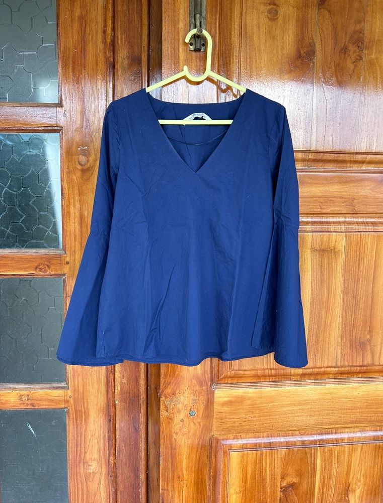 Zara Cotton Casual Top