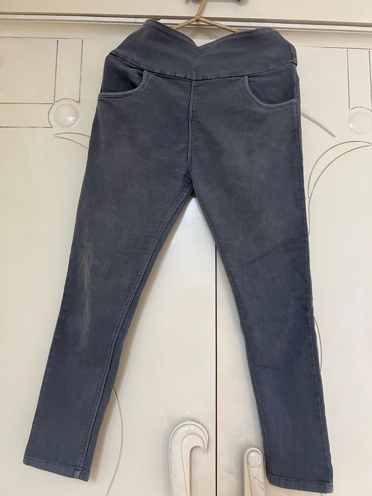 Charcoal Soft Denim