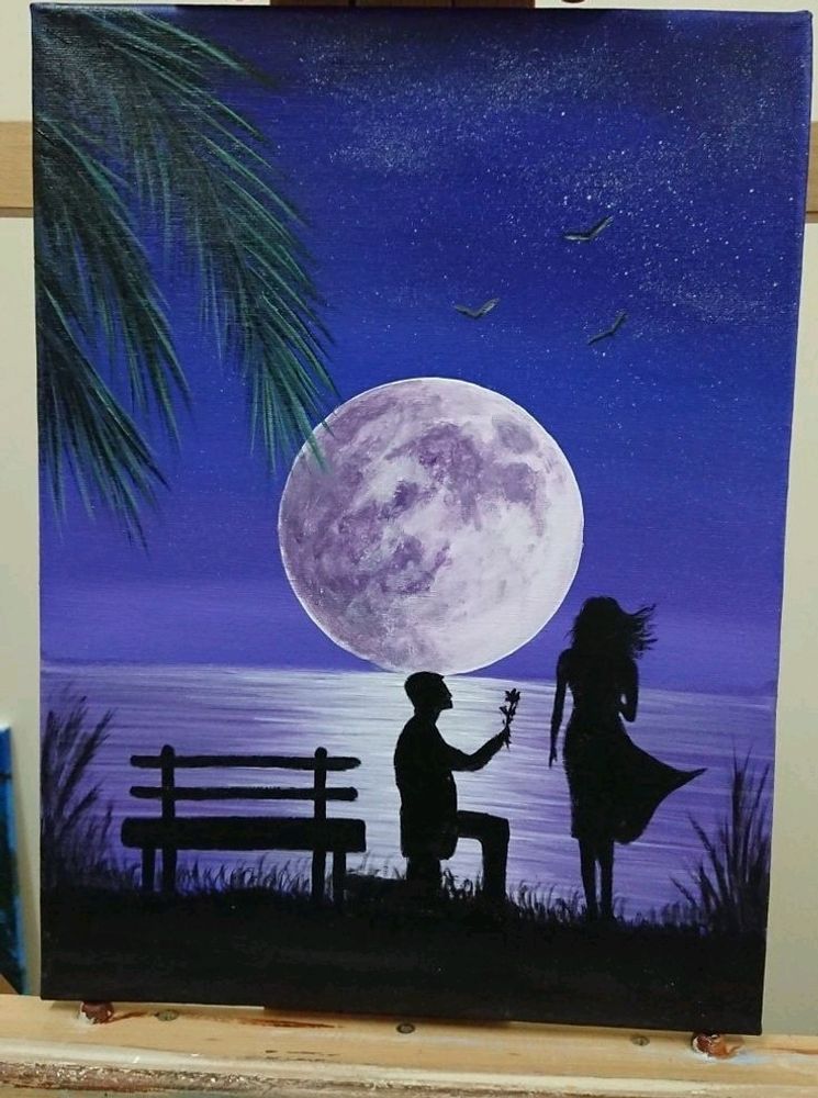 Propose Painting On Canvas