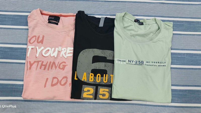 3 T-shirts Fir Men