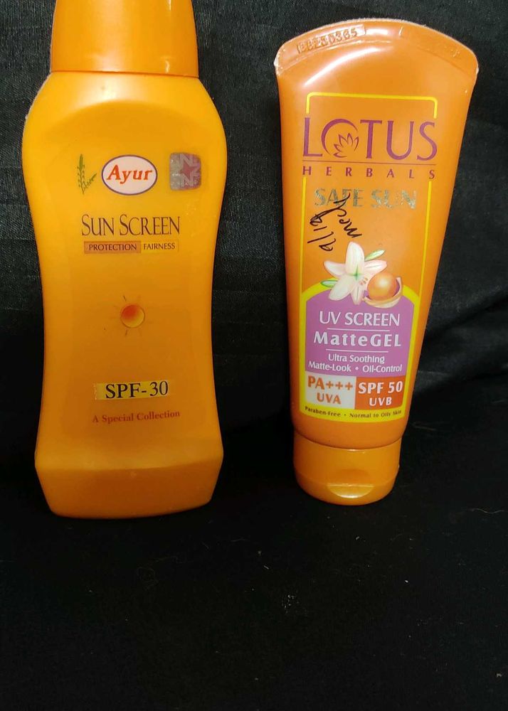 Ayur & Lotus SPF