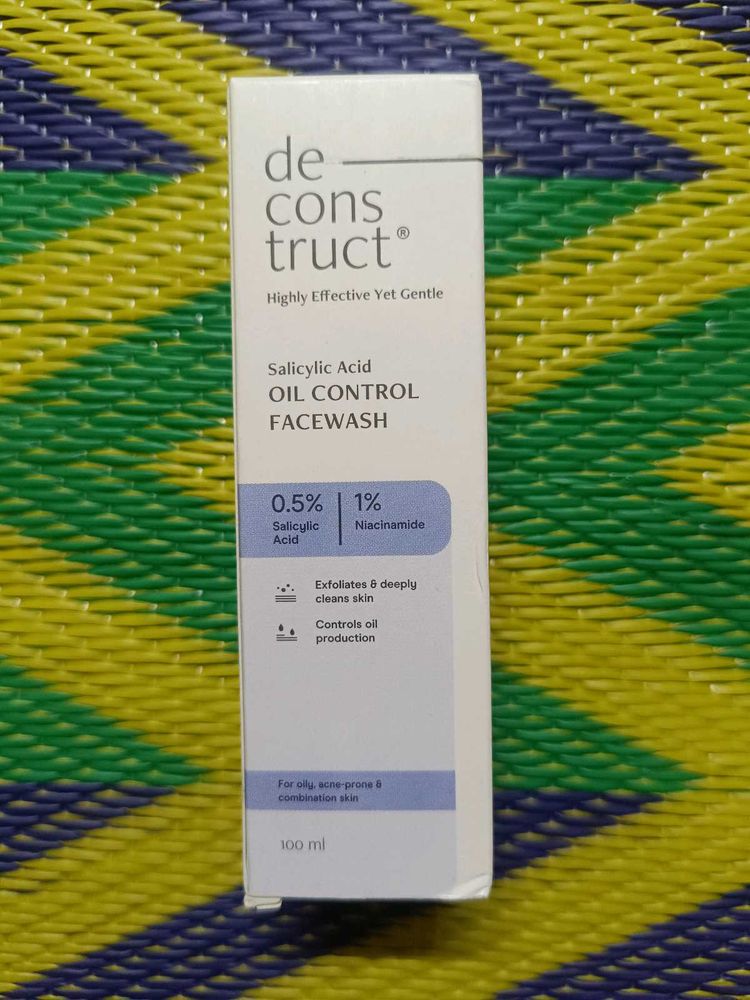 DECONSTRUCT FACE WASH