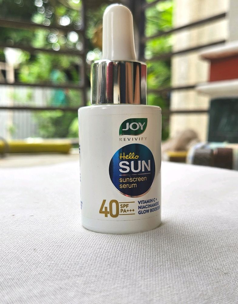 Joy Sunscreen Serum