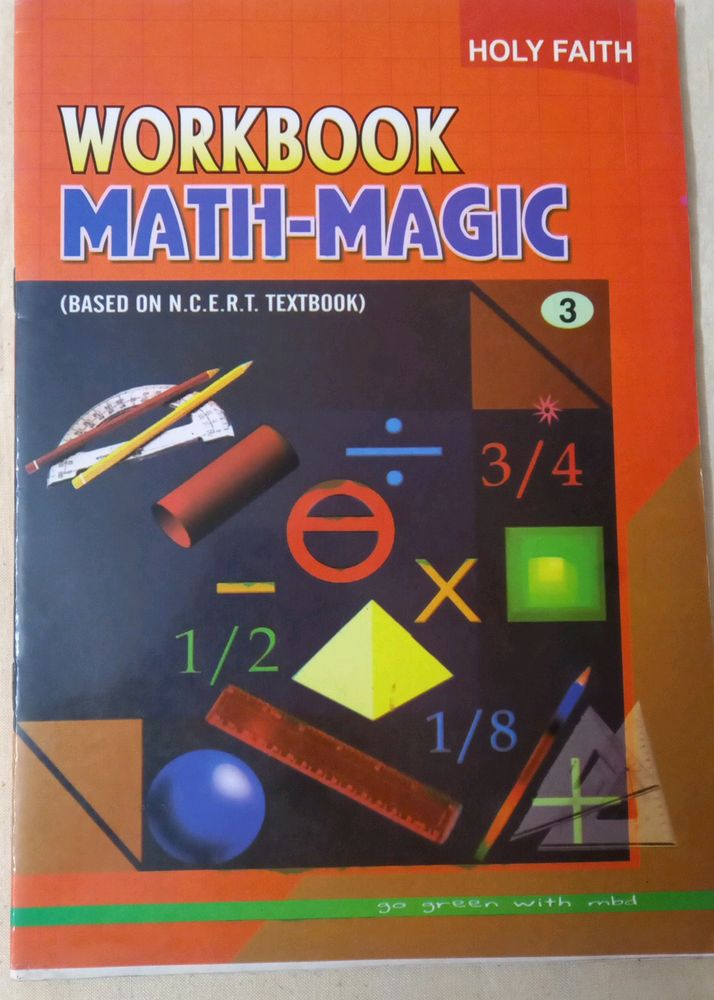 Mathematics Workbook For Grade 3 Student.