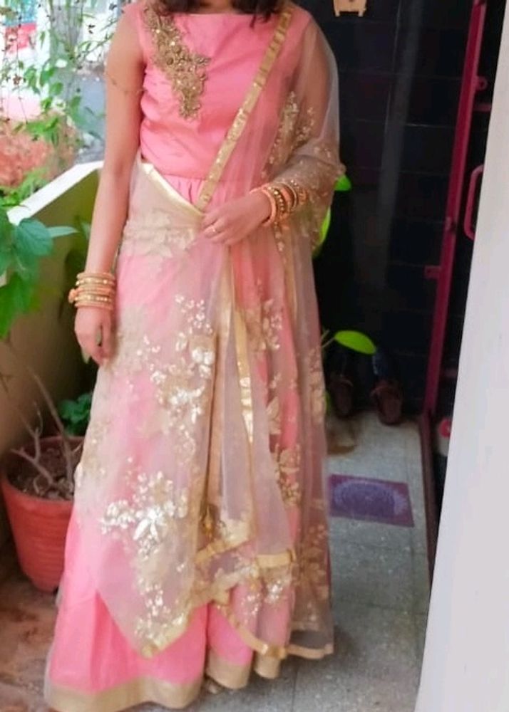 Pink Lehenga