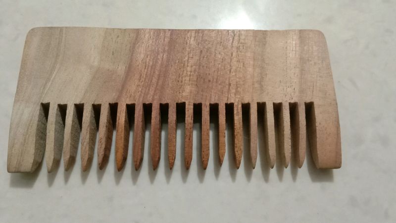 Wooden Comb