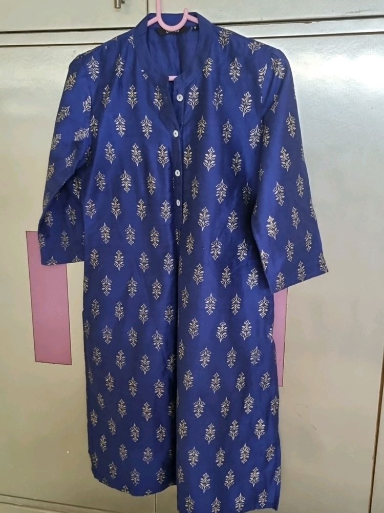 Blue Ethnic Kurta Sets