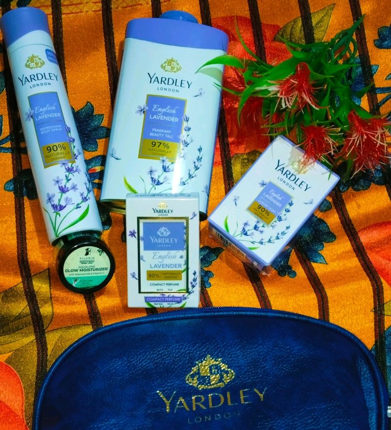 🤩6set Yardley London MEGA Combo With Moisturizer