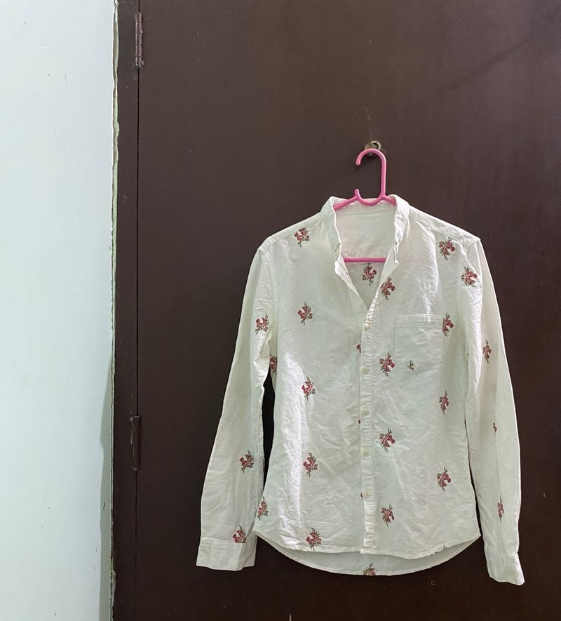 White Formal Shirt Size 34&36