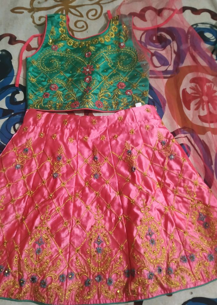 Kids Lehanga Choli