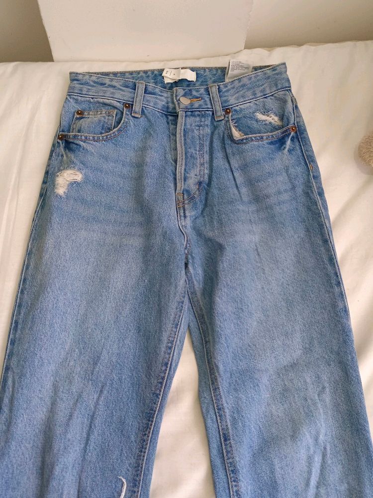 H&M Jeans, Fit 26/27, High Waisted