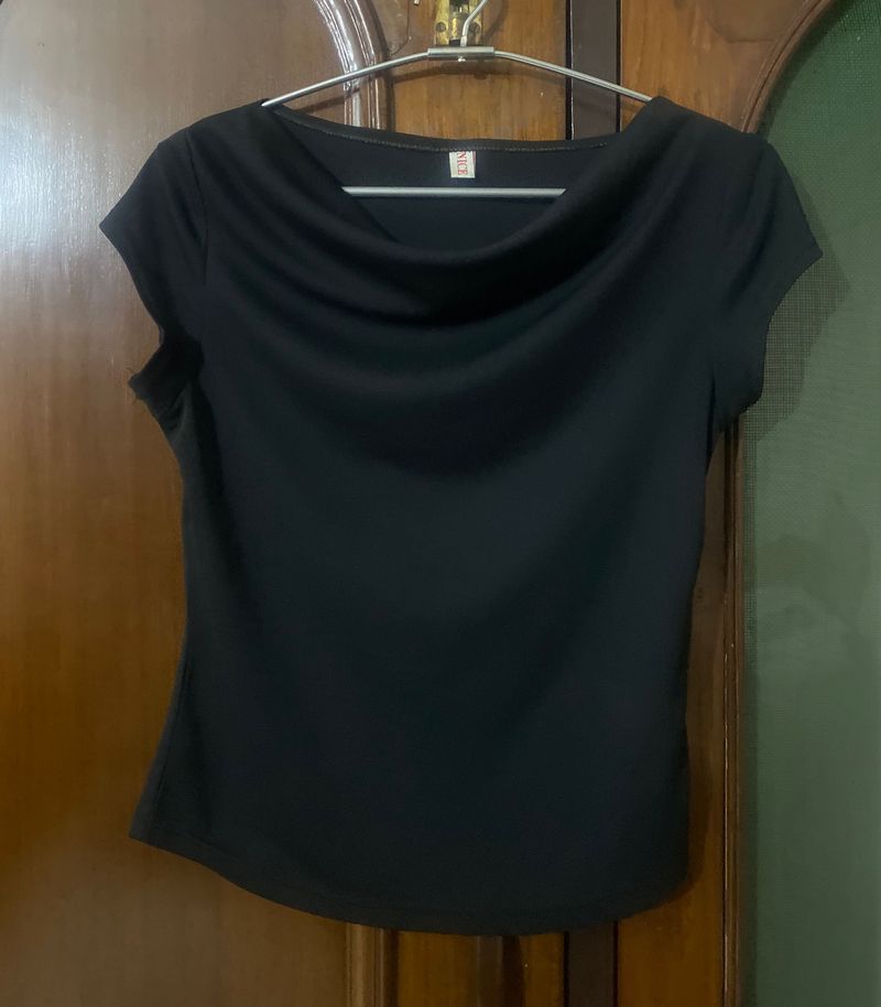 Cowl Neck Top