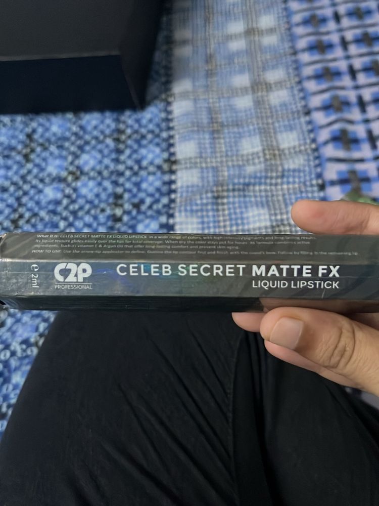 Celeb Secret Matte Fx Liquid Lipstick