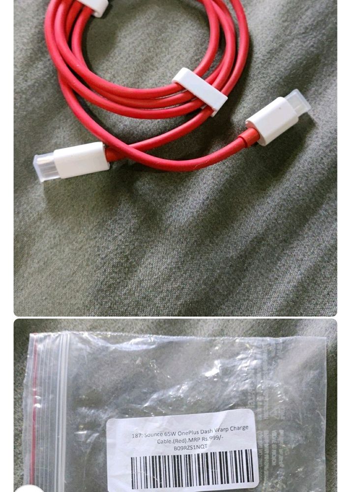 Both Side C Cable For Warp Charger